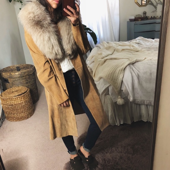Guess Jackets & Blazers - ❢  GUESS/ vintage leather duster coat